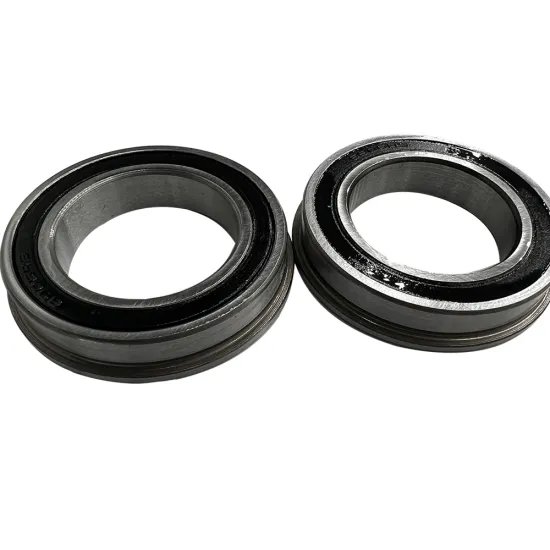 High Precision Deep Groove Ball Flange Bearing