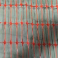 100% Virgin Material Orange plastic construction safety net