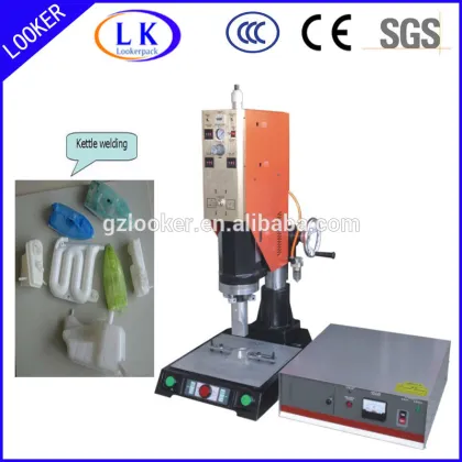 Toner cartridges ultrasonic welding Machine
