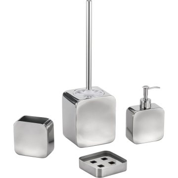 Fashion Stainless Steel Bathroom Accessory Set