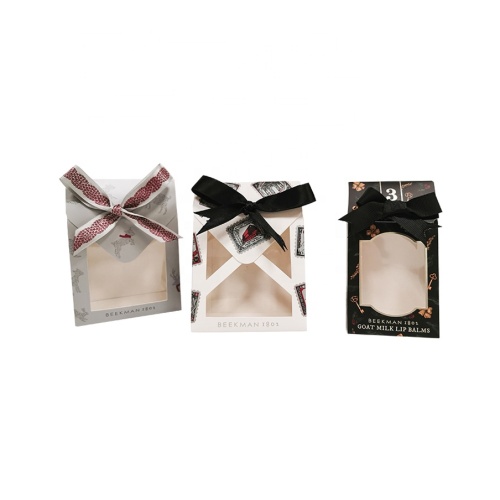 Thanksgiving Gift Paper Soft card folding box