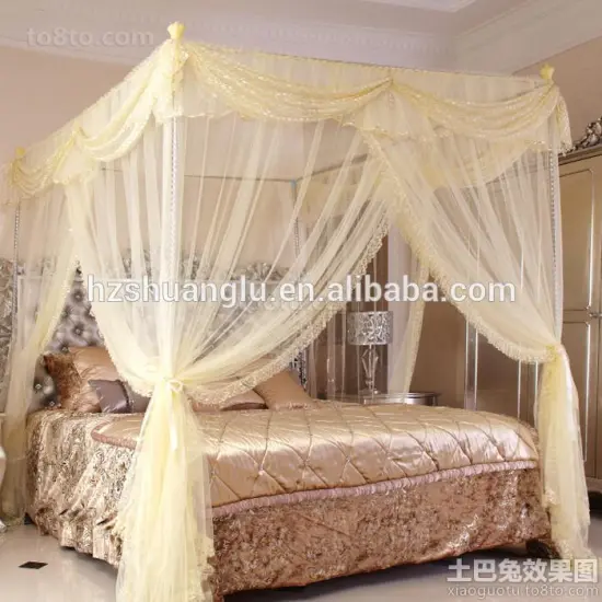 WHO approved Shuanglu 100 polyestr best selling portable wholesale mosquito nets