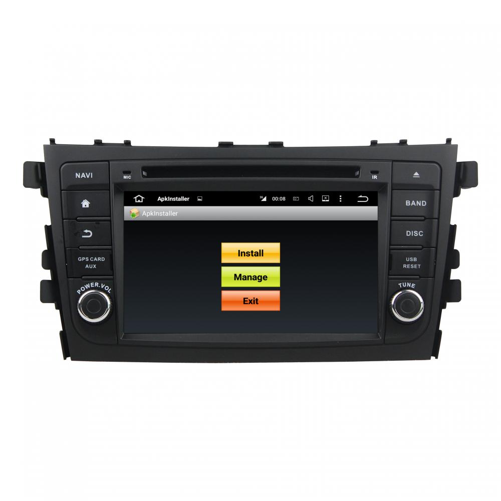 CELERIO 2015-2016 car dvd player for Suzuki series