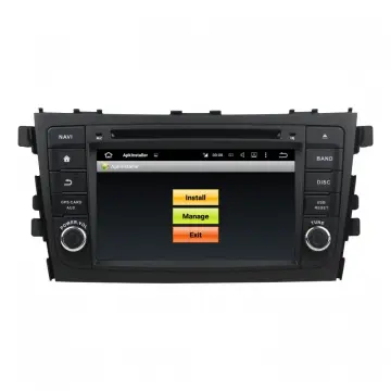 CELERIO 2015-2016 car dvd player for Suzuki series