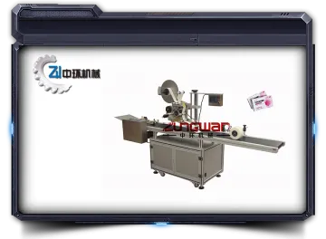 Top Plane Labeling Machine