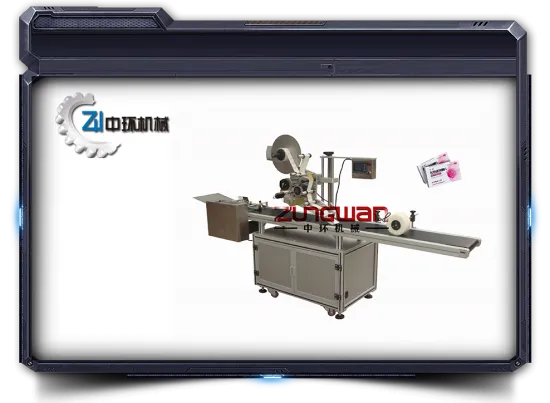 Top Plane Labeling Machine