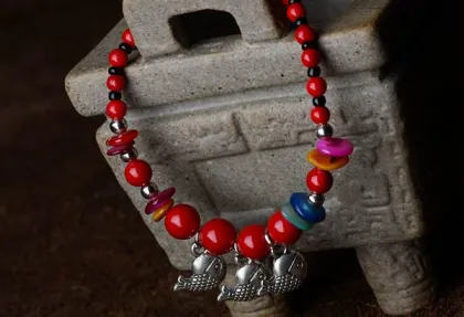 9213 brand silver ethnic bracelet, lady bracelet with shell and jade stone sl005