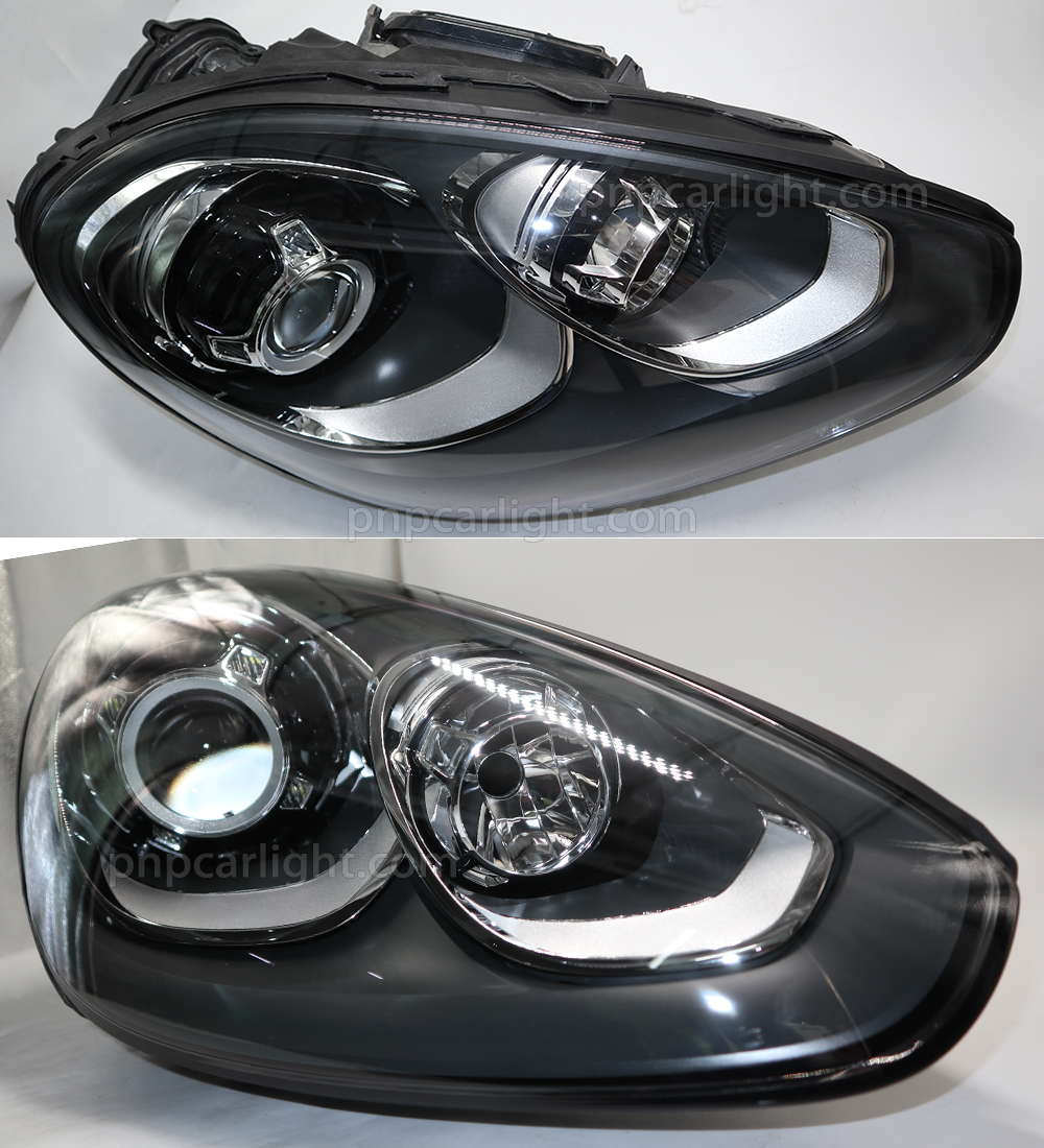 Porsche Cayenne 2016 Headlights