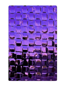 Stainless steel embossed plate 11