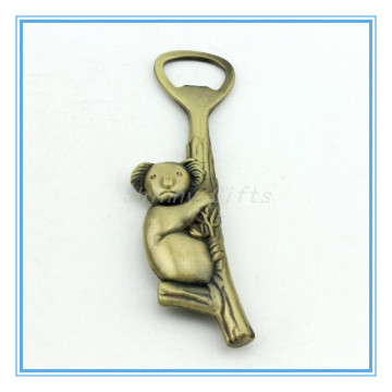 Metal Koala animal shaped bottle opener design your own bottle opener