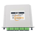 وحدة الإدراج 1x8 SC / APC PLC