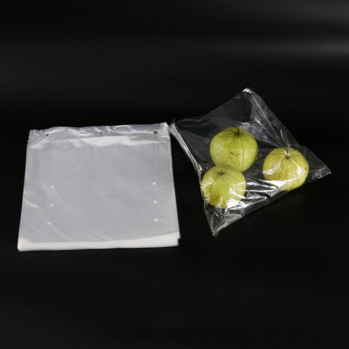 Plastic Transparent Food Packaging Bag