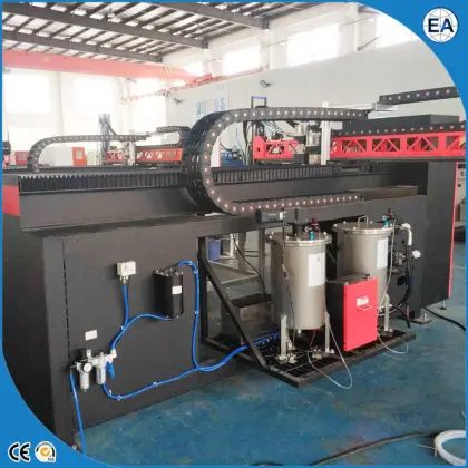 Polyurethane Seal Strip Foaming Machine