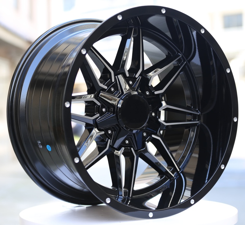 20inch gloss black wheels