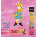 Hot Sale RandM 1700 Puffs Wholesale Disposable 1100mAh