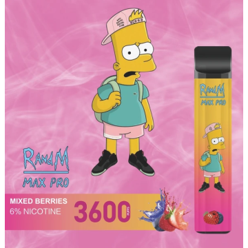 Hot Sale RandM 1700 Puffs Wholesale Disposable 1100mAh