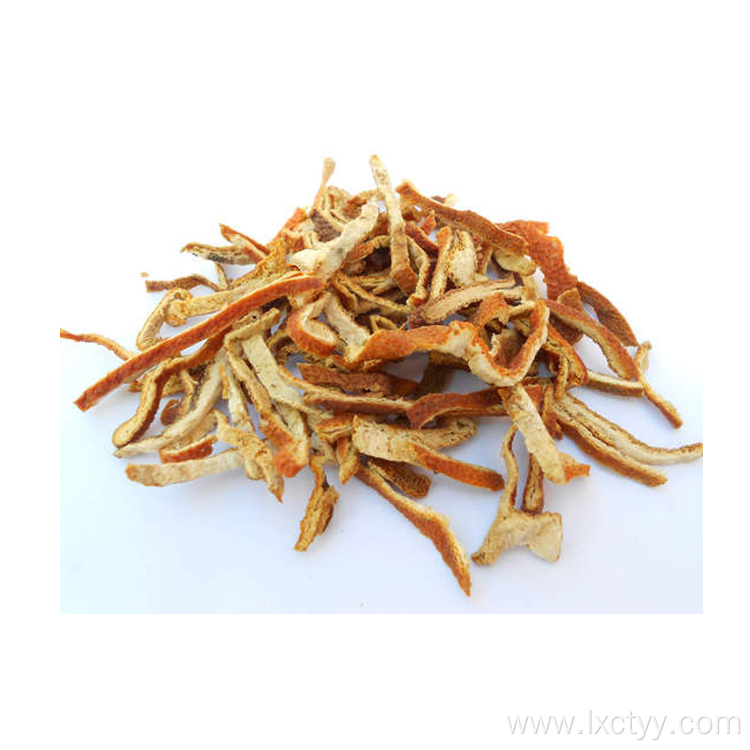 sweet orange peel tea