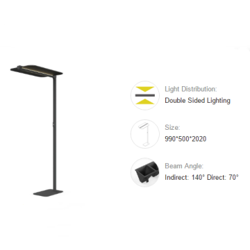 Lampadaire LED de salon moderne de vente chaude