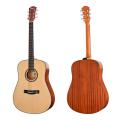 Spruce wood 41 inch acoustic guitar