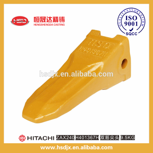 Hitachi Excavator Rock Bucket Teeth Types H401367h, High Quality