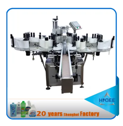 Sunsilk Shampoo Label Sticker Machine