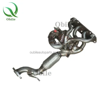 Hot Selling 3-Way Catalytic Converter for Mazda CX-4 Manifold Catalyst Converter