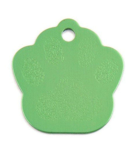 Customized Ion Balance Silicone Dog Tags, Silicon Engraved Pet Id Tag