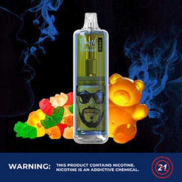 RandM Tornado 7800 Peach Pineapple Flavor
