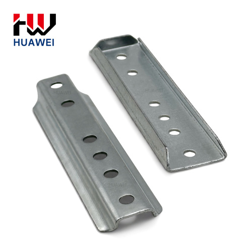 Soporte de conector de sofá seccional galvanizado de alta resistencia