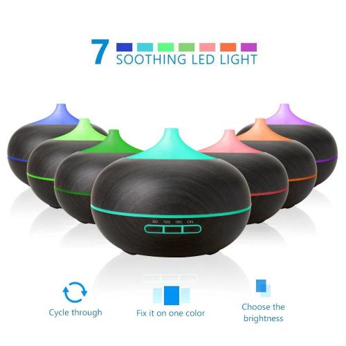 yoga ultrasonic aroma diffuser aromatherapy 400ml