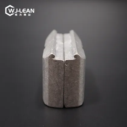 Factory Direct Selling Square Aluminum Joint Pipe Connector For Aluminum Lean Pipe System