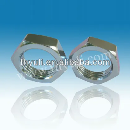 Parker carbon steel hydraulic nut