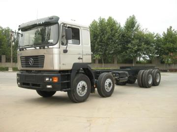 Shacman 8x4 Truck chassis with weichai engine van chassis cargo truck