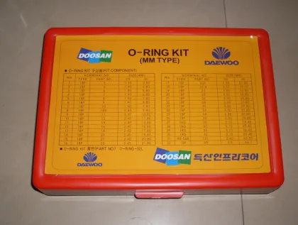 DOOSAN DAEWOO O RING KIT COMPONENT O RING