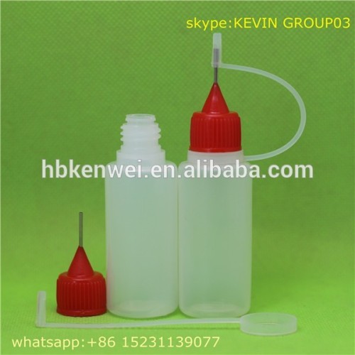 plastic dropper bottle 15ml needle tip dropper bottles with needle tip cap