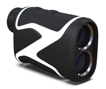 Ultra Long Range Laser Rangefinder 2000m Μέγιστη απόσταση 6x Μέτρηση ταχύτητας μεγέθυνσης