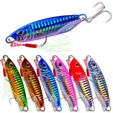 Horizon Metal Jig Przynęty - od 10 g do 50 g solidne przynęty