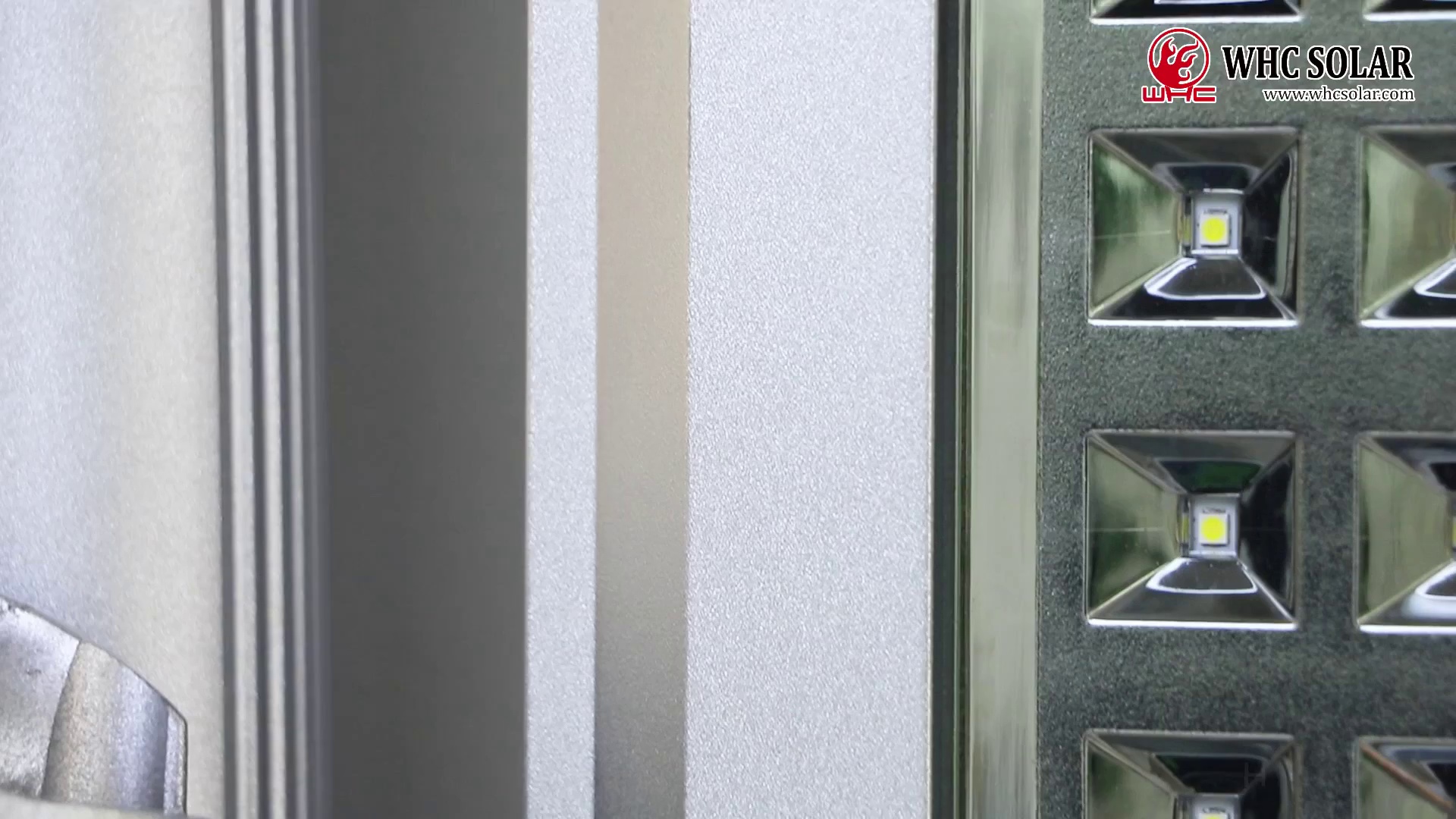 IP65 All-in-One Integrated Split Solar Panel LED Street Light