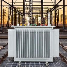 High Voltage Power Transformer Oil Type Three Phase