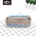 Custom cat friends style PVC Pencil Case & bag multifunctional bag