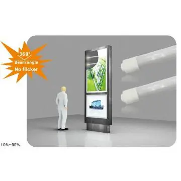 Waterproof Tubes-:360 degree advertising led tube