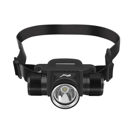 IP68 Waterproof 60 Meters Rechargeable Aluminum Alloy Diving Headlamp