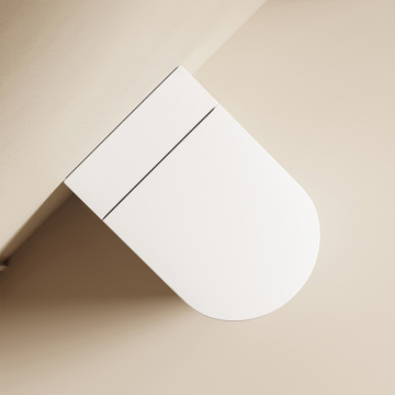 S013 Smart Toilet with Auto Open Sensor and Bidet Integration