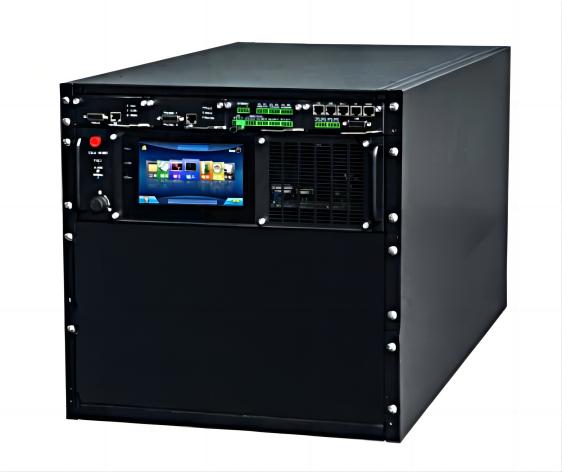 UPS on-line modular montado em rack 15-90kva