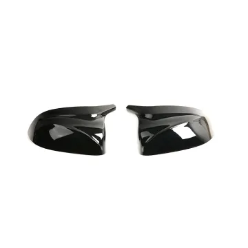 ABS Hot Rear Door Wing View Mirror Cover Cap for BMW X5 G05 Style