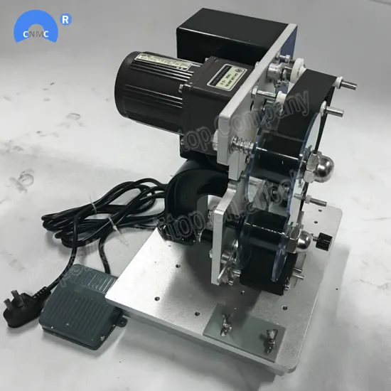 Electric date and batch printing machine ribbon coder HP-241B