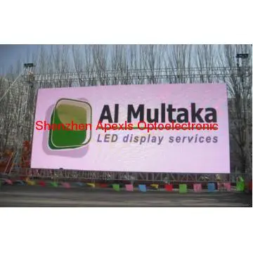 P12 pantallas LED para alquiler a todo color exterior