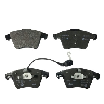 High Quality Rear Brake Pad OEM 5ND698451 for VW