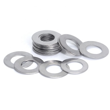 Good Price Fasteners: High-Quality Stainless Steel Flat Washers in DIN125 and DIN127 Standards - SS304 and SS316 Grades