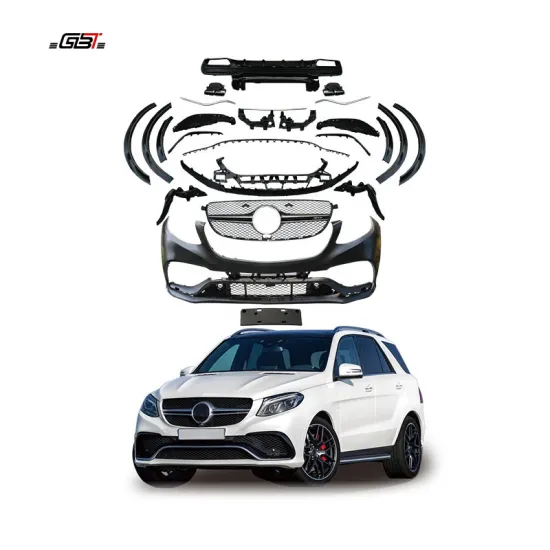 GBT Factory Mercedes GLE Conversion Kit for 2015-2019 W292 Facelift Bodykit